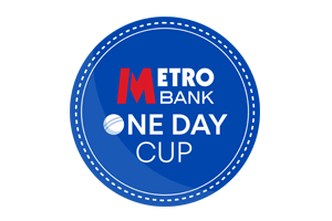 Metro Bank One Day Cup - Men - 50 Over One Day